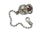 1Pcs BNC Male plug & Female jack Nut Bulkhead & Chain Solder PCB Mount & Panel Mount RF Coaxial Adapter connector