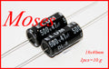 500v 47uf 22uf 16uf 10uf 33uf 40uf 220uf 68uf 100uf 8uf 450v 400v ELUM ELCNK Axial Audio Capacitance Electrolytic Capacitor