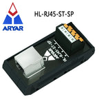 Quick Wiring RJ45 Female To Spring Termianl Block Module RJ45 Vertical Breakout Board Din Rail Mounting Splitter Adapter