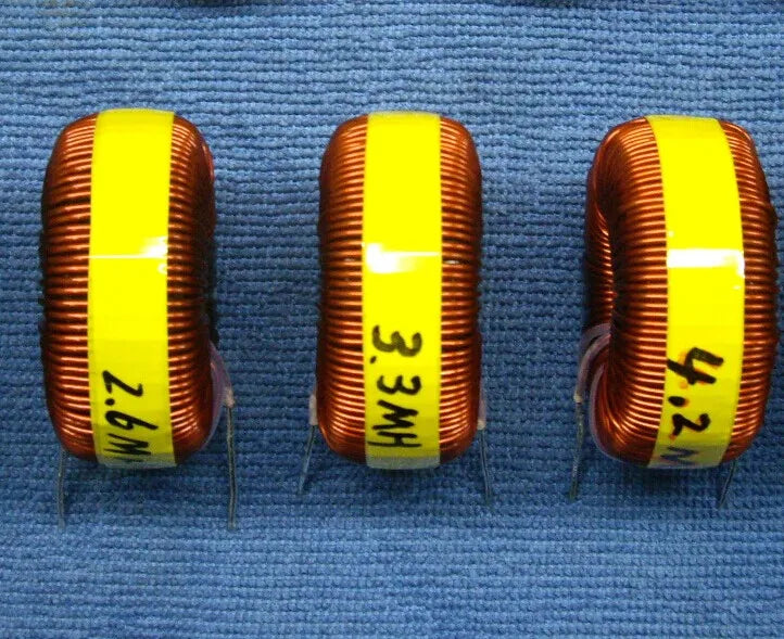 2000W-3000W Iron-Silicon-Aluminum Inductor  SPWM Filter MLCI Sine Wave Inverter Filter Inductance PFC Inductance