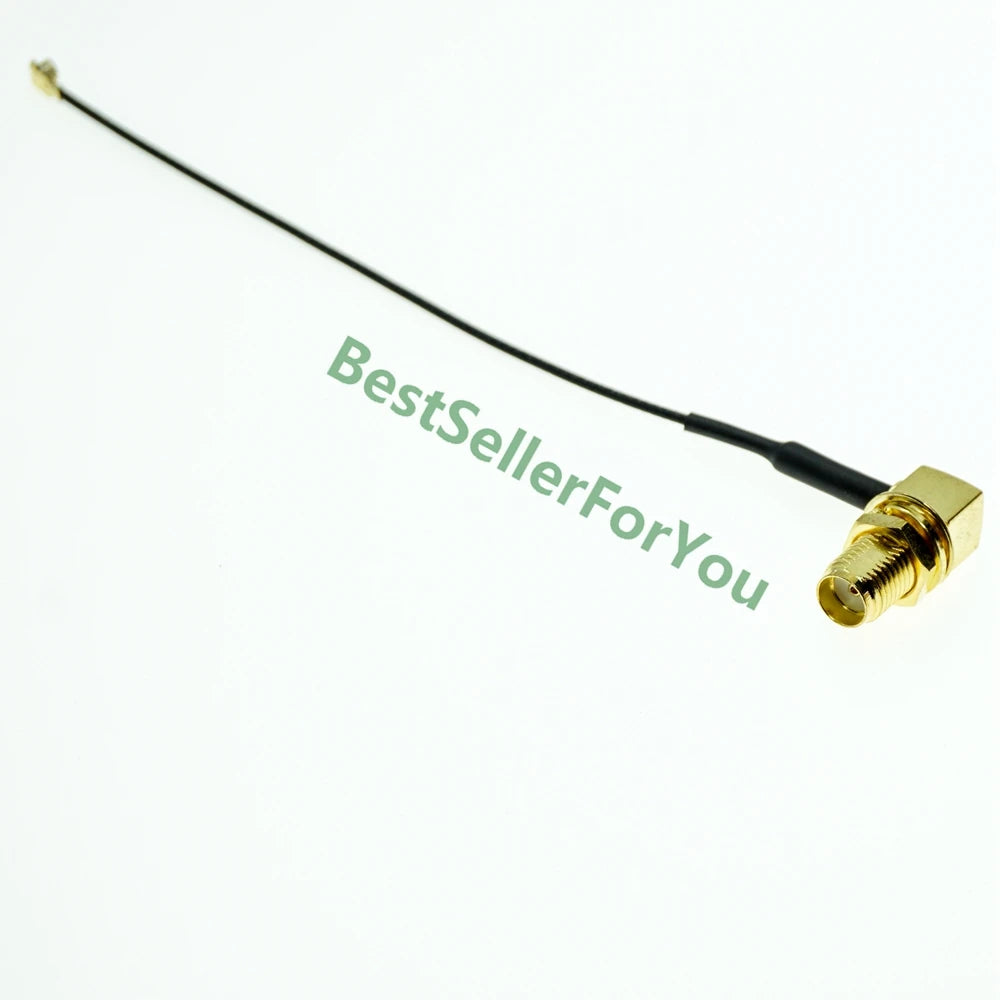 U.FL MHF1 UFL to RP-SMA SMA Female Male Antenna WiFi RF Coax Coaxial Pigtail 1.13  Cable ufl 1.13mm Pick Your Length