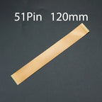 1pcs FPC Flexible Cable 13 21 23 25 27 31 33 39 45 51 Pin FFC FPC Flexible Flat Cable Pitch 0.3mm Same Direction Length 20-200mm