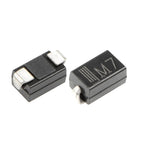 100pcs M7 SMD Rectifier Diode SOD-214AC  SMA Rectifier Tube 1A/1000V Printing M7 1N4007