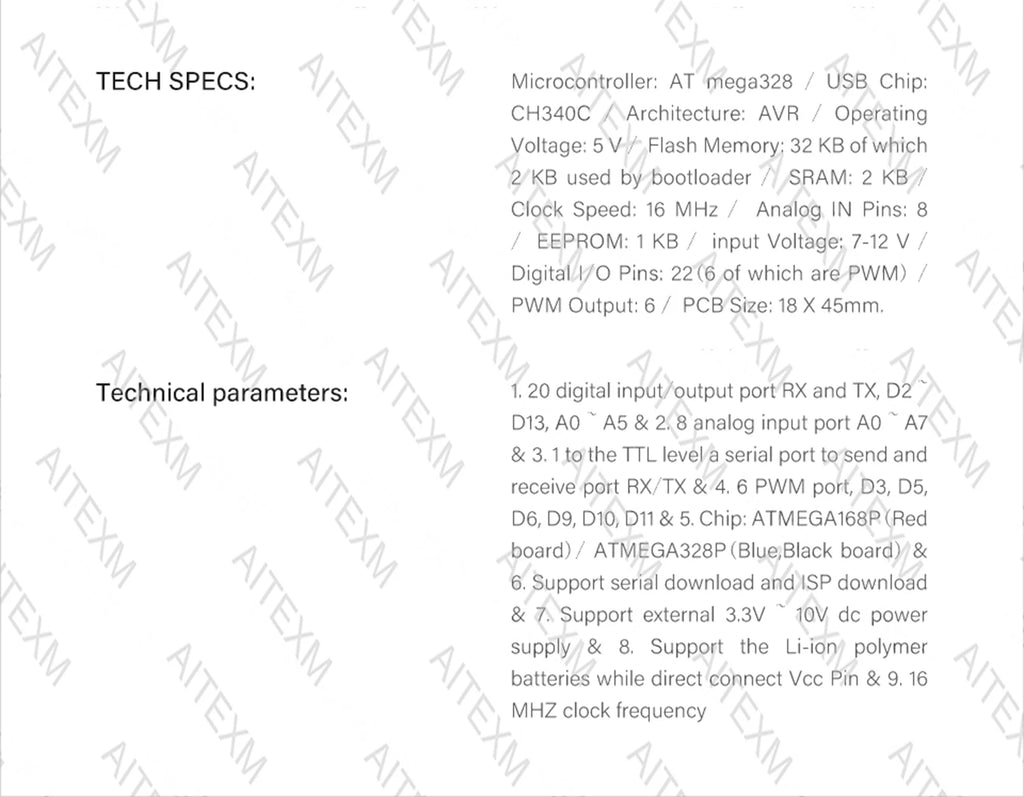2PCS Mini/Type-C/Micro USB Nano 3.0 With Bootloader Compatible Nano Microcontroller For Arduino CH340 Driver 16Mhz ATMEGA328P