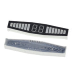 TZT 1/3PCS Reversing Radar Display 0.36 Connected Digital Tube LED Seven Segments Gongyang Green/Yellow/Red Three Colors