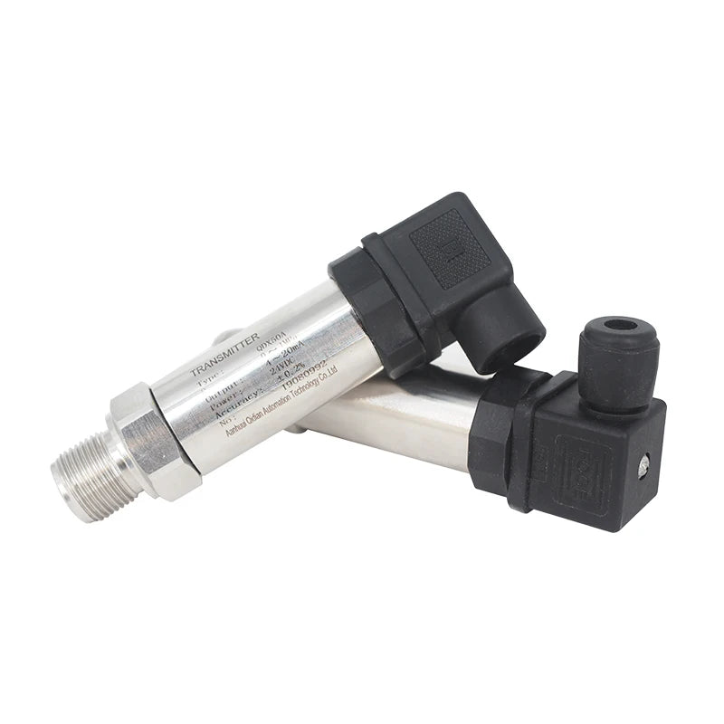 4-20mA Output Pressure Sensor Transmitter 12-36V Supply Water Gas Oil Liquid 150psi Gauge NPT1/4 G1/2 0.5bar 1bar 16 Bar 25 Bar