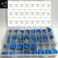395Pcs/Lot 24Values 5D431K~20D390K Commonly Resistors 10D Set Varistor Resistor Pack Assorted Kit BOX