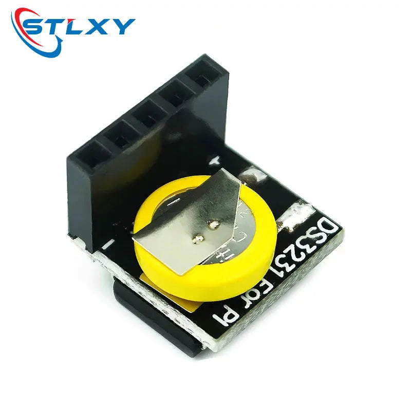 Stlxy DS3231 AT24C32 IIC Module Precision Clock Module Memory Module DS3231 Mini Module Real Time 3.3V/5V For Raspberry Pi