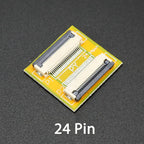 2PCS FPC FFC Flexible Flat Cable Extension Board Conversion Connector 0.5 MM Pitch 6 10 12 24 30 40 50 60 PIN