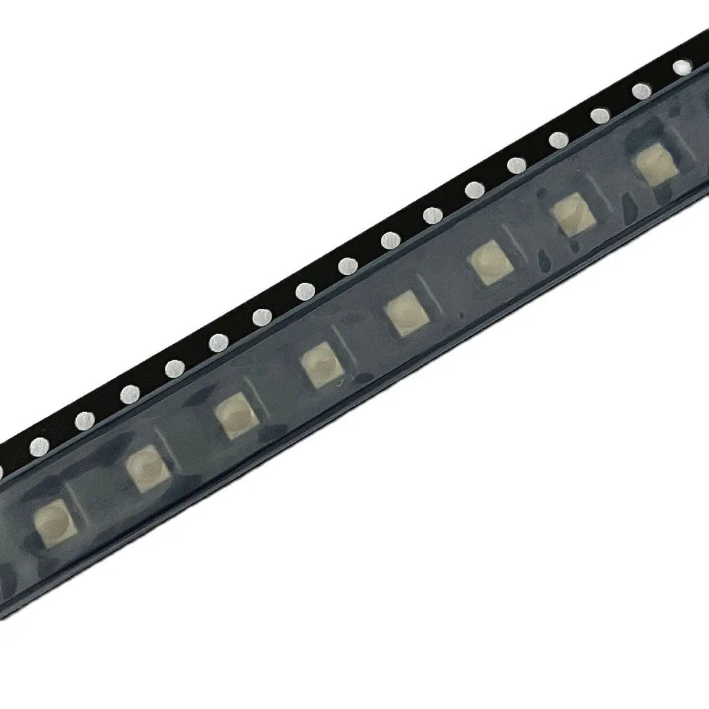 10pcs, 3528 AMBER RED TOP LED WITH LENS, PLCC-4, 50mA, 2.15V, 8650mcd, 617NM,  COMMON CATHODE LA E63F LAE63F