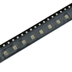10pcs, 3528 AMBER RED TOP LED WITH LENS, PLCC-4, 50mA, 2.15V, 8650mcd, 617NM,  COMMON CATHODE LA E63F LAE63F