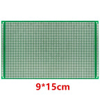9x15 8x12 7x9 6x8 5x7 4x6 3x7 2x8 cm Double Side Prototype Diy Universal Printed Circuit PCB Board Protoboard For DIY