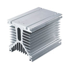 Slim Solid State Relay 10A 25A 40A Dc control Ac/ Ac control Ac Single Phase SSR Din Rail Mount Relays Module equipped Heat sink