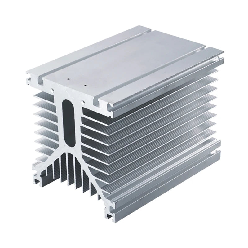Slim Solid State Relay 10A 25A 40A Dc control Ac/ Ac control Ac Single Phase SSR Din Rail Mount Relays Module equipped Heat sink