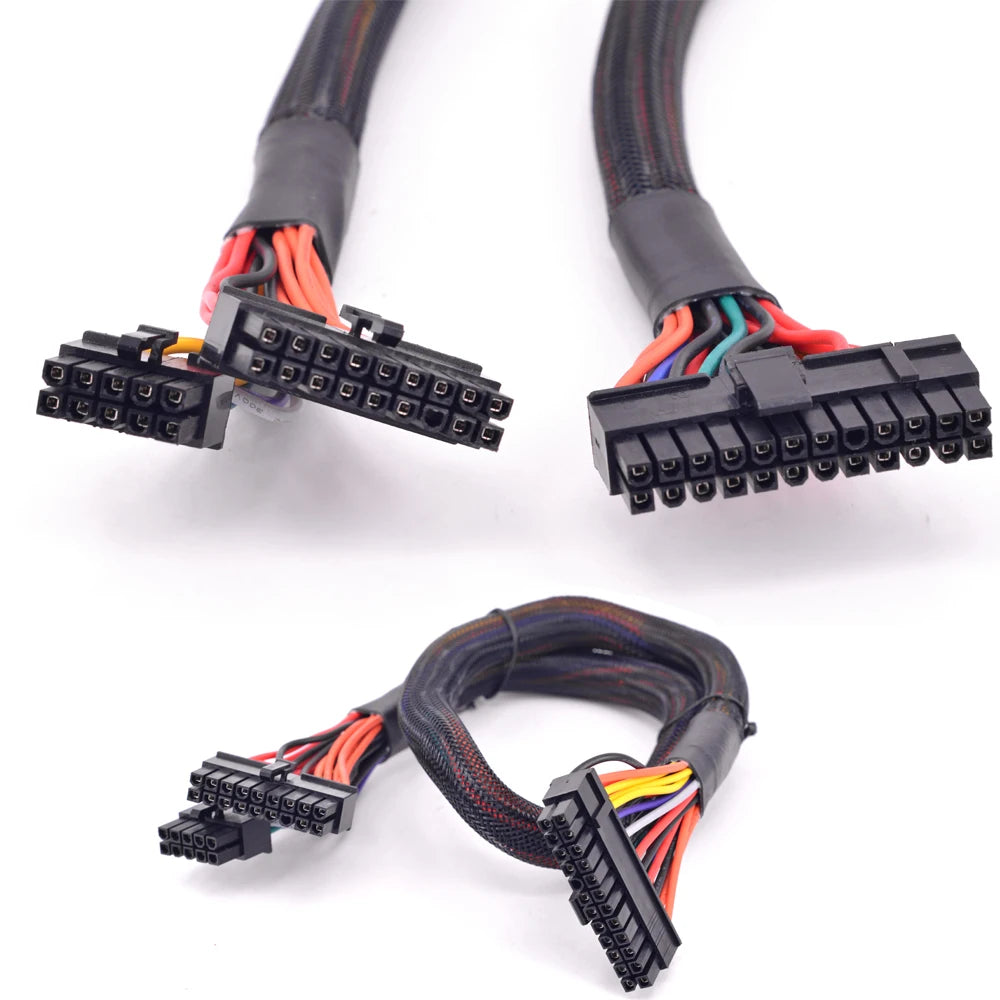 For EVGA SuperNOVA G2 G3 G5 GP GM P2 PQ T2 24 Pin 4+4pin 8Pin EPS 12V CPU SATA Molex Cable 6+2pin PCIe VGA Cables
