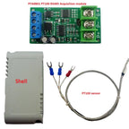 -20-400 Celsius PT100  Thermocouple Temperature Detector RTD Sensor Tester Converter RS485 Modbus Rtu