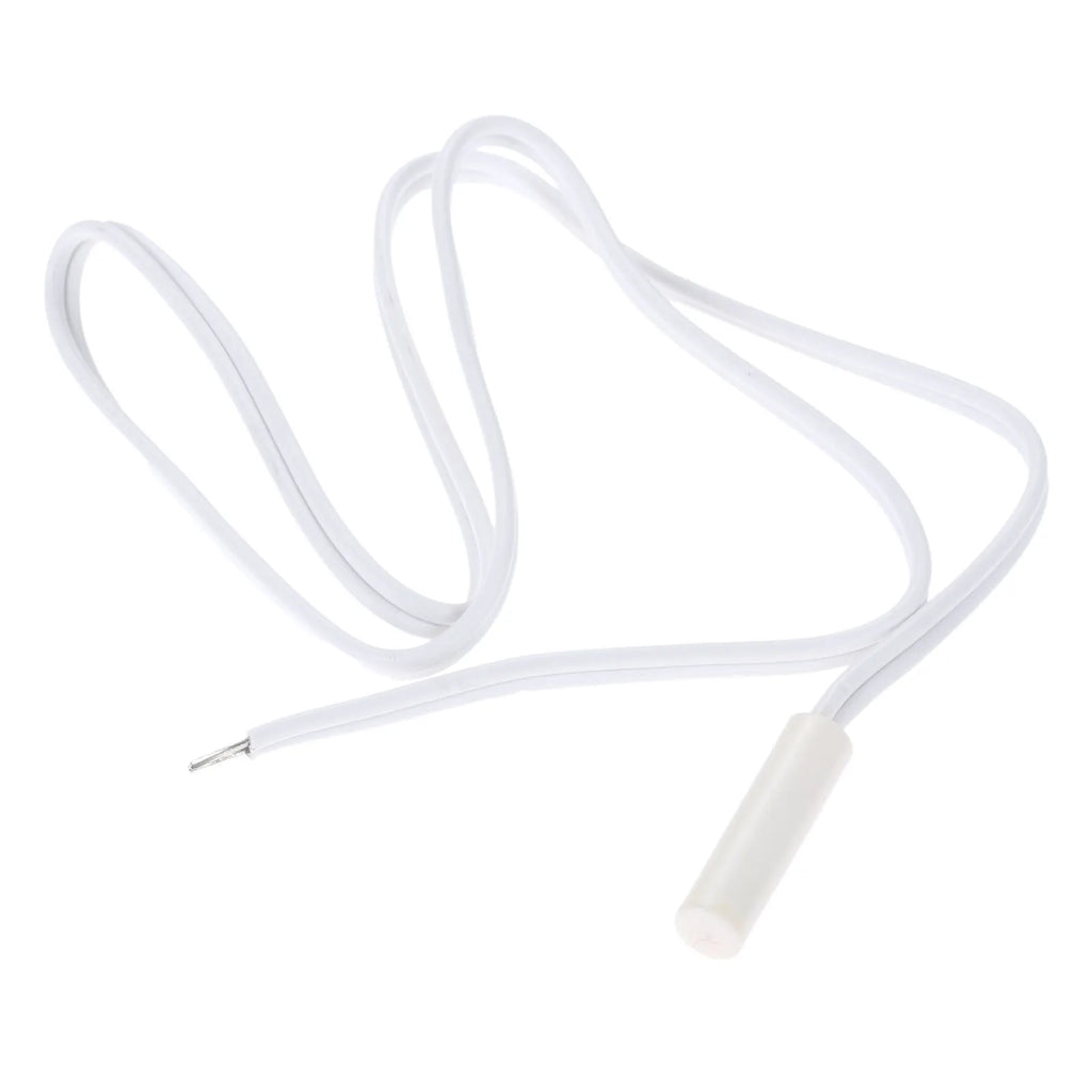 1pc WR55X10025 Temperature Sensor with Line (Thermistor) for General Electric Refrigerator Replacement of Original Parts