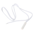 1pc WR55X10025 Temperature Sensor with Line (Thermistor) for General Electric Refrigerator Replacement of Original Parts