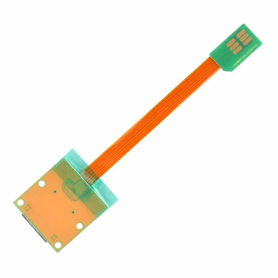 SIM Standard Cable Slot Extension Converter FPC Cable with 15cm 30cm 2FF 3FF 4FF Nano Postive size to Full Size  PCB fixed board