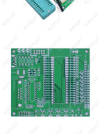 WAVGAT DIY learning board kit suit the parts 51/AVR microcontroller development board learning board STC89C52