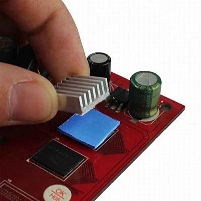 Thermal Pads GPU CPU VGA North bridge Cooler Thermally Conductive Silicone 3.6 w/m k,100x100mm 0.5mm 1mm 1.5mm 2mm 2.5m 3mm 5mm