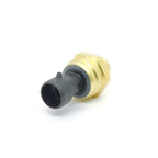 Air Conditioning Refrigeration Pressure Transmitter Refrigerant Pressure Sensor Heat Pump Heat 5-12V 0.5-4.5V 7/16-20UNF Copper