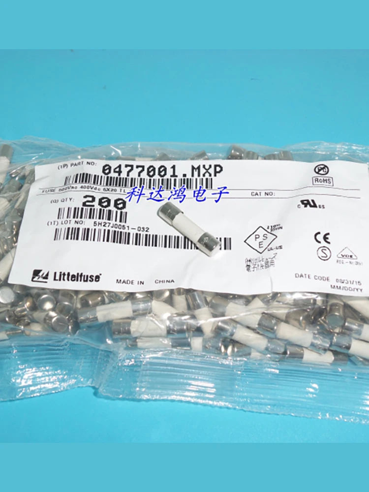 10pcs/lot 5*20mm Slow Blow Tube Fuses 500V 0.5A 1A 2A 3.15A 4A 5A 6.3A 8A 10A 12A  AMP Fuse Ceramic Fusible T3.15A T5A T12A