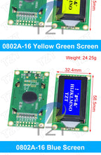 TZT LCD1602 LCD 1602 LCD2004 LCD 2004 LCD12864 LCD0802 Module Blue Green Screen 16x2 20X4 Character LCD Display Module HD44780