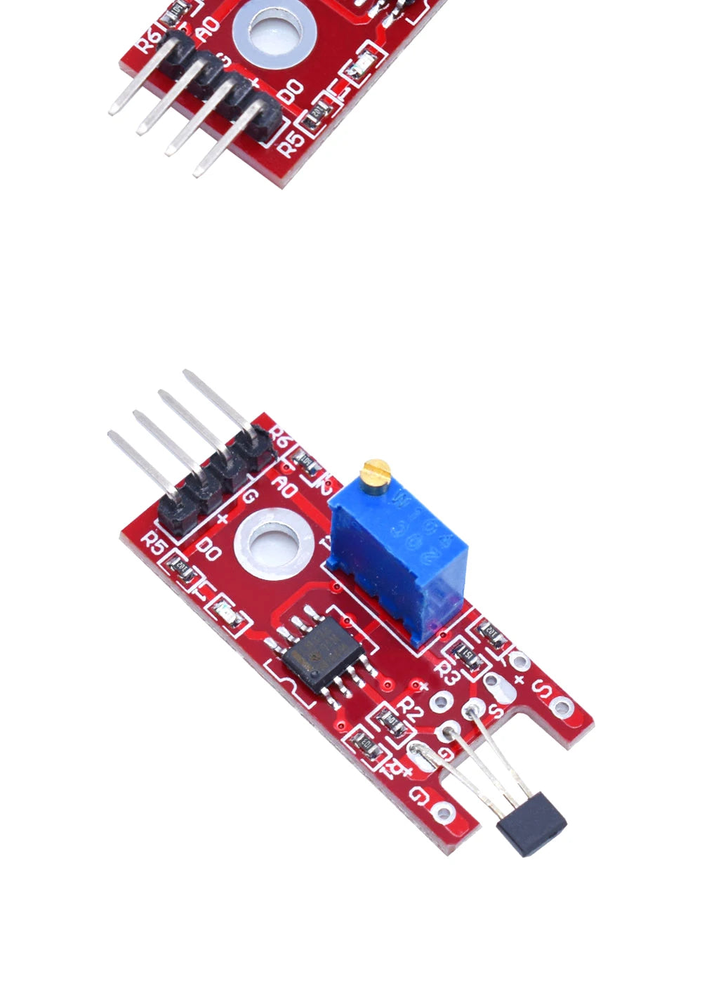 KY-024 Linear Magnetic Hall Sensor Board Switch Speed Counting Hall Sensors Module For Arduino Diy KY024 Hall Sensor