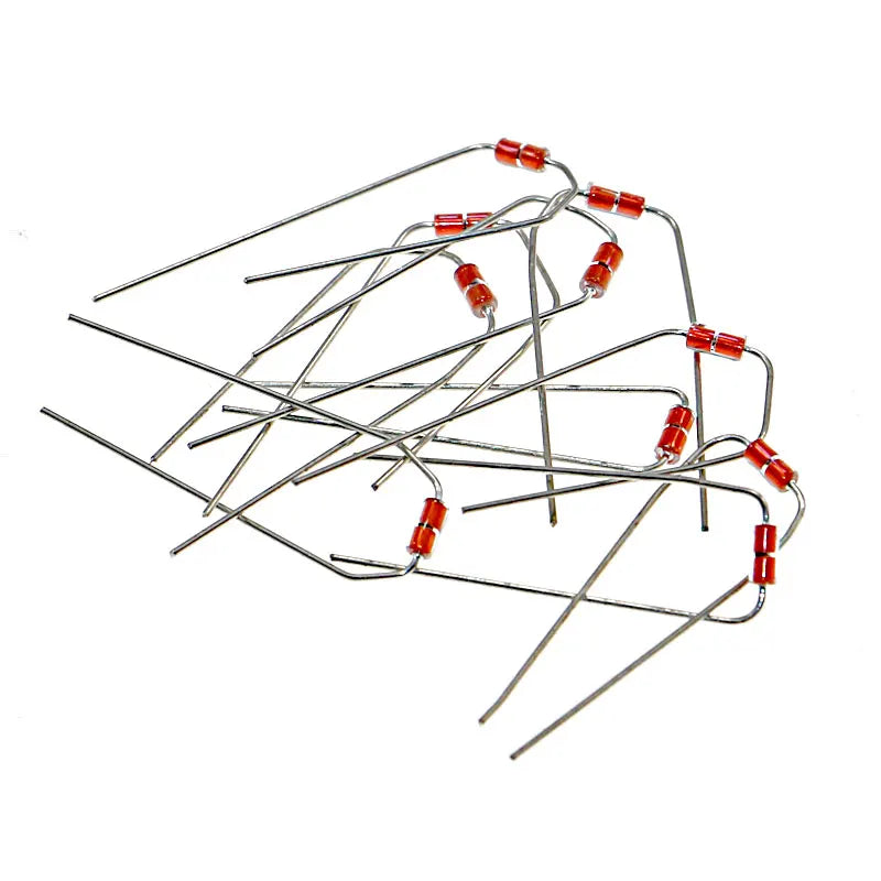 100PCS/Box 10value x 10pcs MF58 NTC Thermistor Resistor Kit NTC-MF58 1K 2K 5K 10K 20K 50K 100K 200K 500K 1M +/-5% 3950 3950B