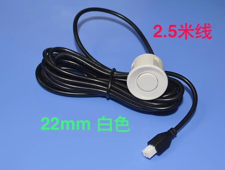 5pcs 18.8-19/21.5/25mm 22mm Car Reversing Radar Probe Buzzer Voice Sensor Reverse Backup Radar Monitor Parking Sensor Parktronic