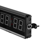 Programmable Remote Control LED Crossfit Timer Interval Timer Garage Timer Sports Training Clock Crossfit Gym Timer