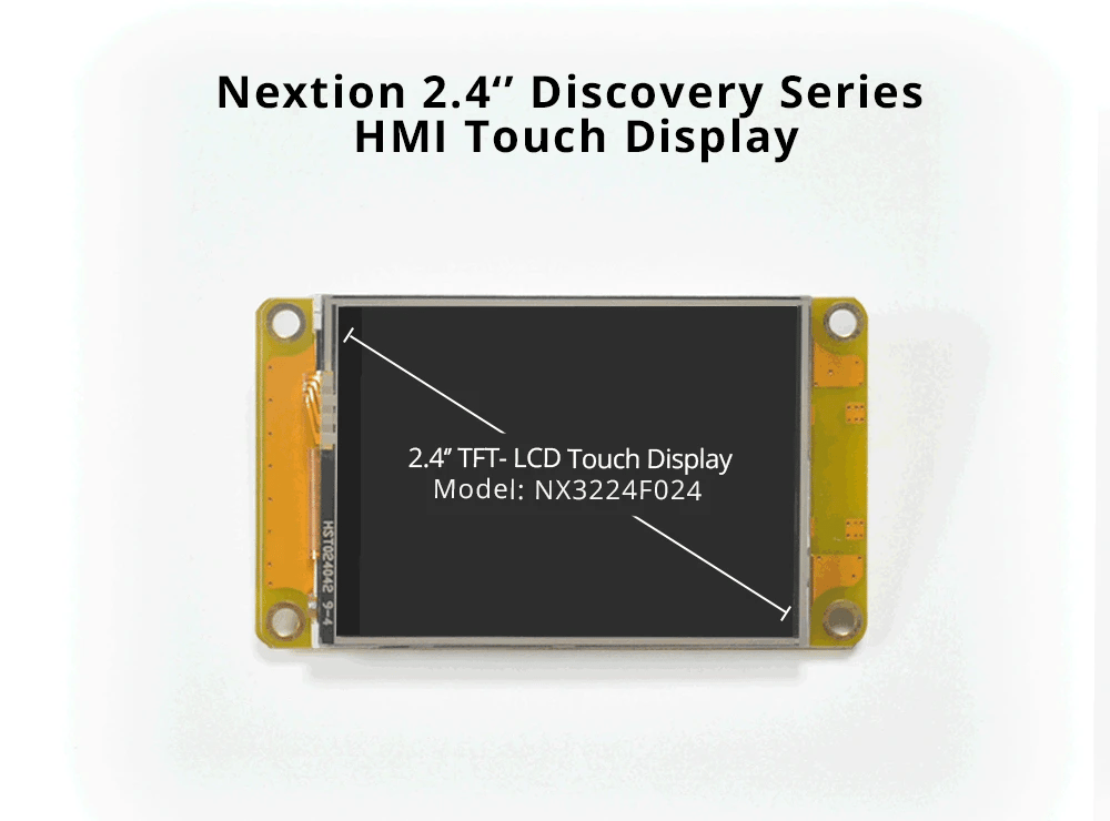 NEXTION 2.4” 2.8” 3.5” Discovery Series HMI Resistive Touch Display Module Free Simulator Debug Support Assignment Operator