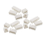 5Set Micro JST PH2.0mm XH2.54mm Male Female Wire Connector Kit JST 2/3/4/5/6 Pin Plug With Terminal Extension Cable Socket 26AWG