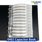 Capacitors Kit SMD Capacitor Sample Book 0201 0402 0603 0805 1206 Assortment Pack 80/90/92values DIY 25 50 pcs