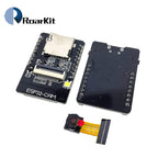 ESP32-CAM-MB ESP-32S WiFi Module Serial to WiFi Development Board 5V Bluetooth With OV3660 Camera Support Photo/Video Antenna