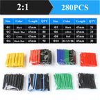 2：1 Thermoresistant Tube Heat Shrink Wrapping Kit Assorted Wire Cable Sulation Sleeving 3:1  Heat Shrink Tubing