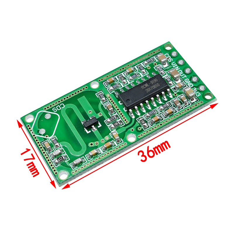 New HC-SR501 HC-SR505 AM312 SR602 HW-MS03 Adjust IR Pyroelectric Infrared Mini PIR module Motion Sensor Detector Module