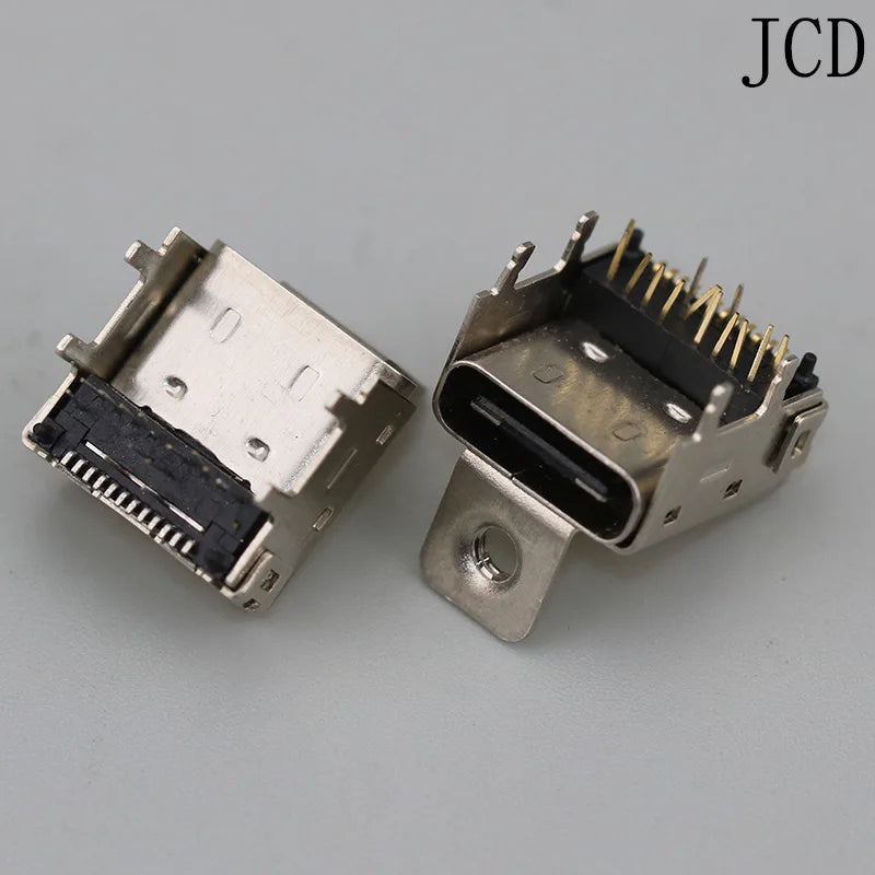 24PIN 12Pin High Speed Data Interface micro 3.1 USB DIY Type-C USB 3.1 Type C Mother Socket Connector Charge Dock Port Plug