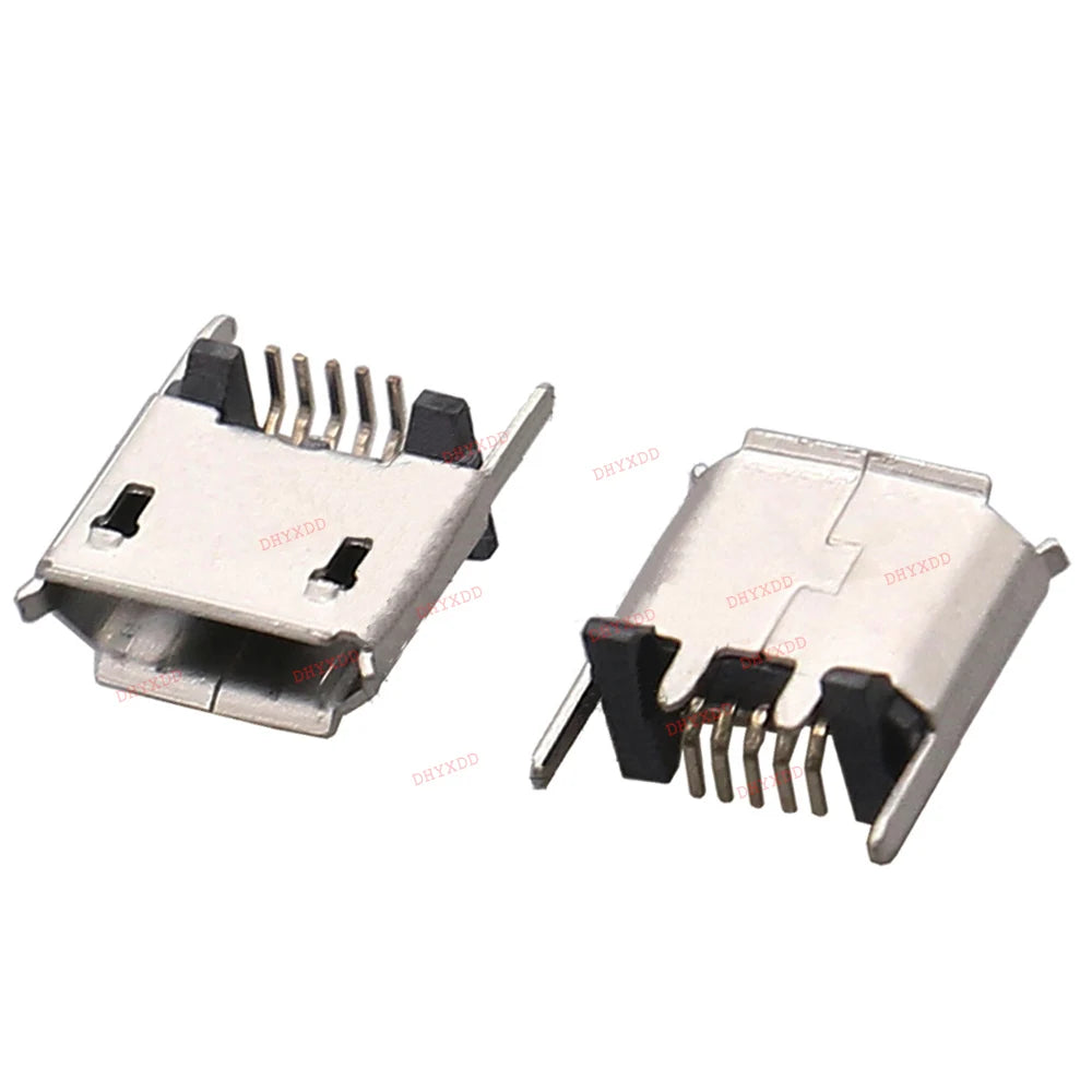 2-10pcs Micro Mini USB Jack Socket Charging Port Dock for Alpha 200 Garmin Edge 820 Garmin Edge 520 5P Connector Replacement