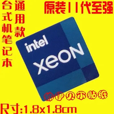 Original 11 Generation Evo Certification Label Core i9 i7 i5 i3 Laptop Desktop Cpu Sticker
