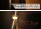 Auto ON/OFF LED Smart Night Lamp Under Cabinet Light PIR Motion Sensor Kitchen Bedroom Light for Night Cupboard Closet Stairs