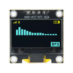 0.96 inch IIC Serial White OLED Display Module 128X64 I2C SSD1306 12864 LCD Screen Board GND VCC SCL SDA 0.96" for arduino oled
