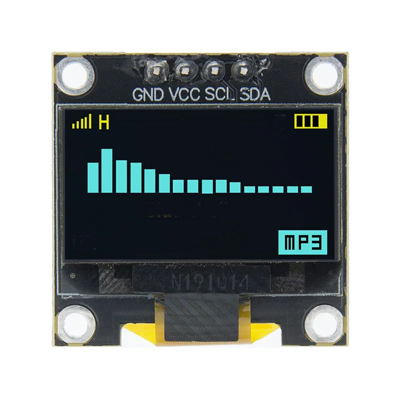 0.96 inch IIC Serial White OLED Display Module 128X64 I2C SSD1306 12864 LCD Screen Board GND VCC SCL SDA 0.96" for arduino oled