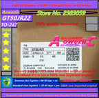 Aoweziic 2025+ 100% New Imported Original GT50JR22  50JR22 TO-247 IGBT Power Transistor 50A 600V