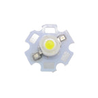25pcs/100pcs 1W 3W High Power LED Diodes Warm Cold White/Natural White/Red/Green/Blue/Royal Blue With 20mm White Black PCB