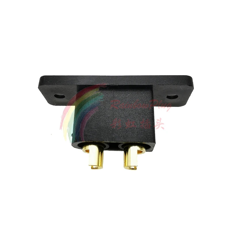 Amass XT90E-M Battery Connector XT90E Male Plug Gold-plated XT90 Mountable Connector Black Socket Or XT90H-M Quickly Charge