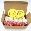 10 sets of mushroom head power switch emergency stop switch 10A 22mm button switch + STOP sign