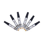 1Set 0B Connector 2 3 4 5 6 7 9 Pin FGG Plug For Sound Device Metal Circular  Plug Cable Connector EGG Socket