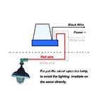 Automatic Auto On Off Photocell Street Light Switch AC/DC 12V 10A Photo Control Photoswitch Sensor Switch